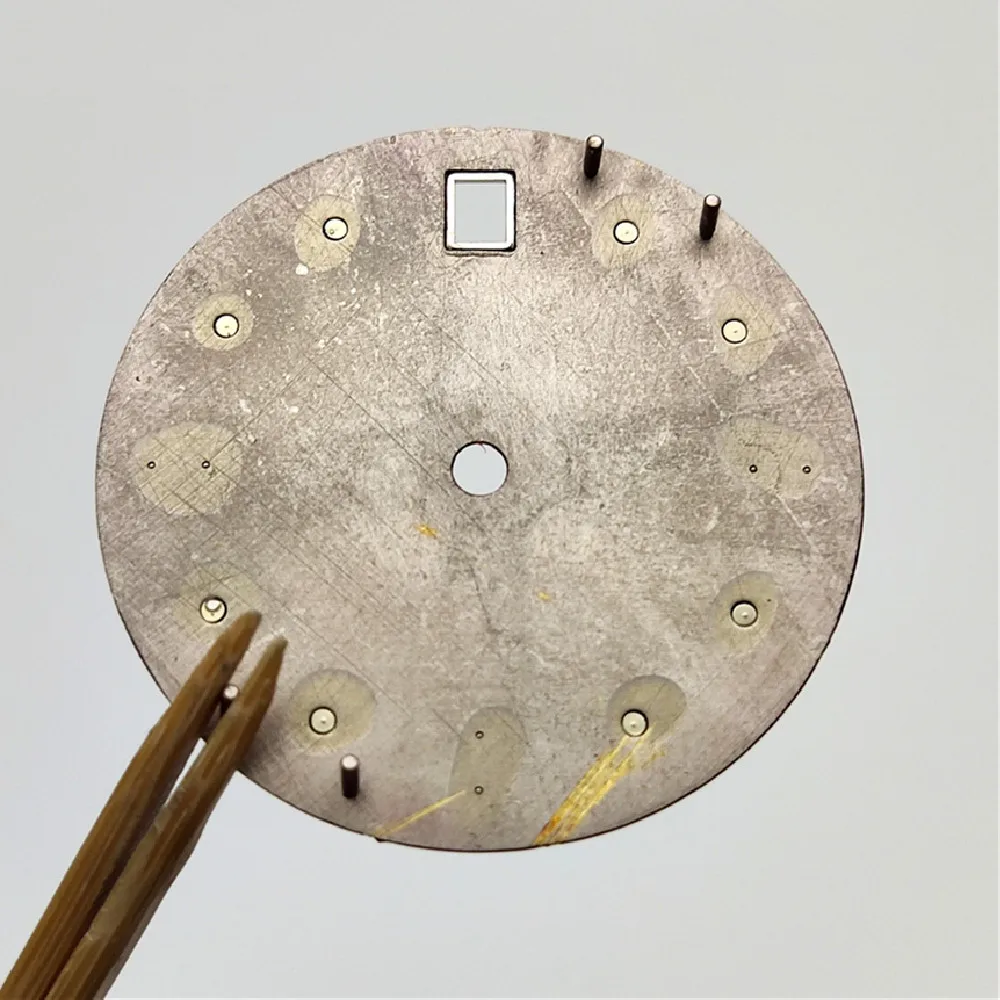 Sunburst gradient color dial red blue yellow gray with BGW9 modified mechanical watch SKX007 40mm NH35A/36 movement case Date