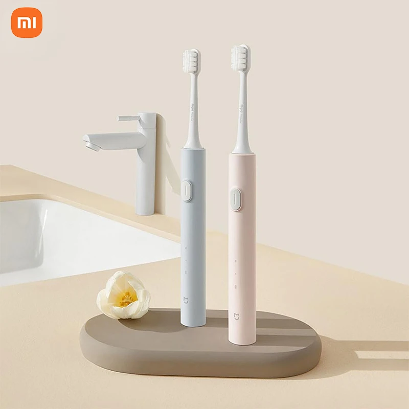 

Xiaomi Mijia T200 Sonic Electric Toothbrush IPX7 Waterproof Automatic Rechargeable Ultrasonic Vibrating Smart Tooth Brushes