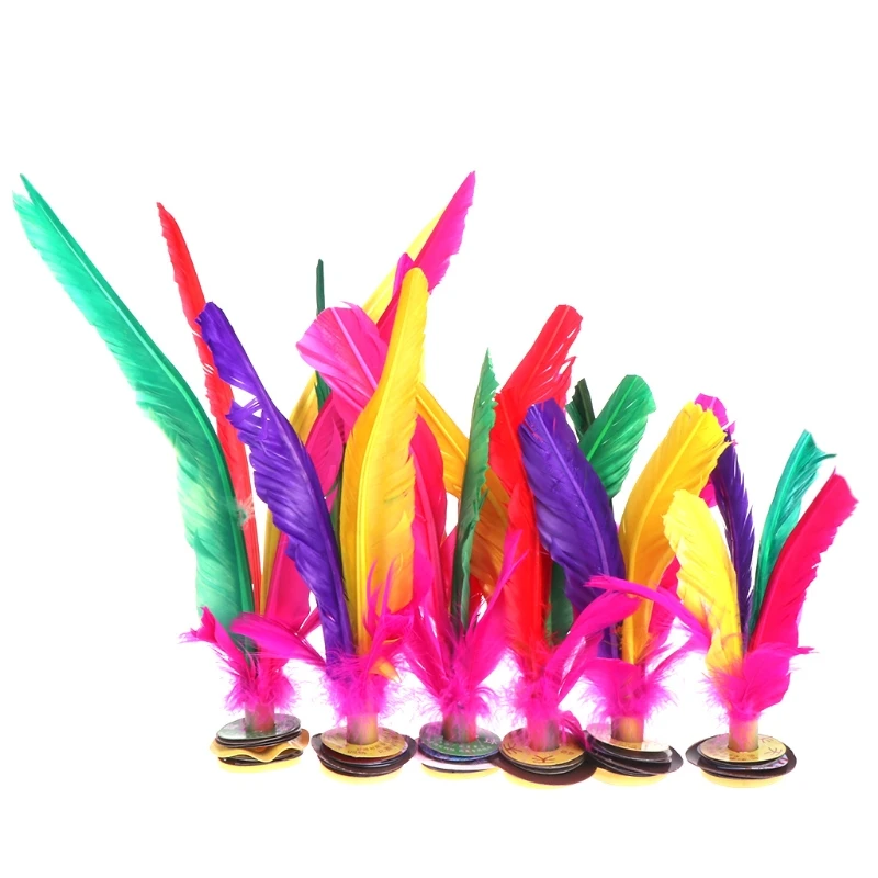 

Foot Kick China Jianzi Steering Wheel Feather Shuttlecock Fitness Entertainment
