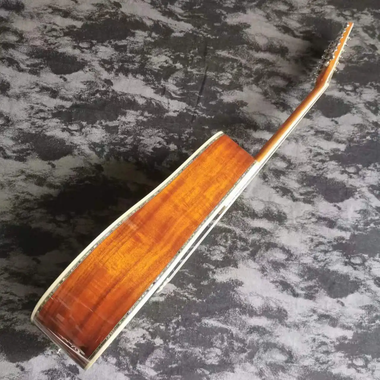 41-дюймовая 12-струнная роскошная деревянная аутентичная акустическая гитара D45