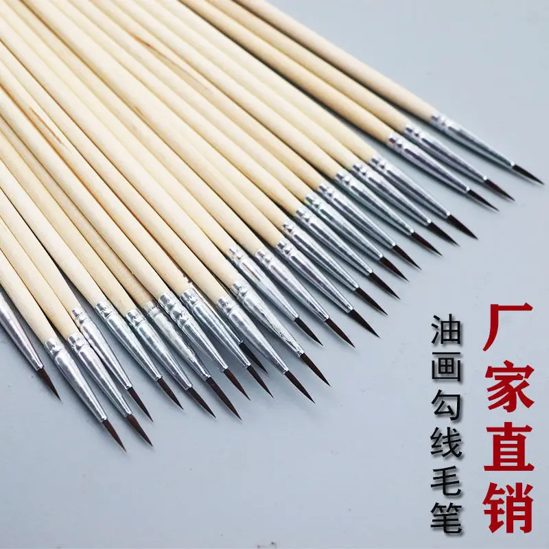 

Gou Xianbi оптовая продажа тонкая кисточка Gou Xianbi крюк для дизайна ногтей акриловый крюк кисть контурная ручка.