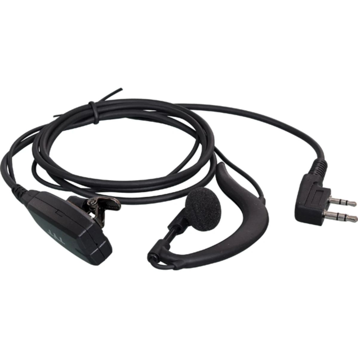 

Original TYT HAM Radio Headset 2 Pins K Plug T for Baofeng KENWOOD MD380 High Quality G SHAPE Earpiece PTT Key Microphone