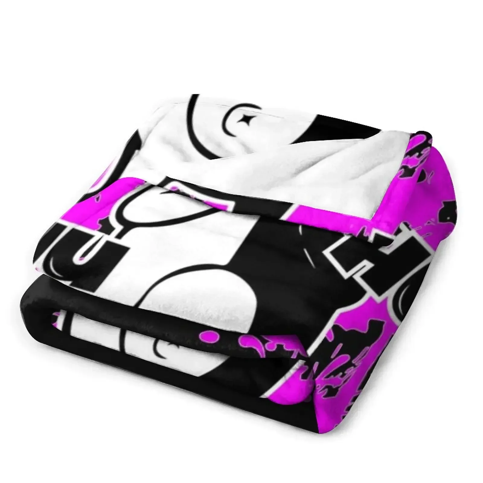 Одеяло Monokuma Danganronpa- Puhuhuhu декоративное одеяло для декоративного дивана тяжелые