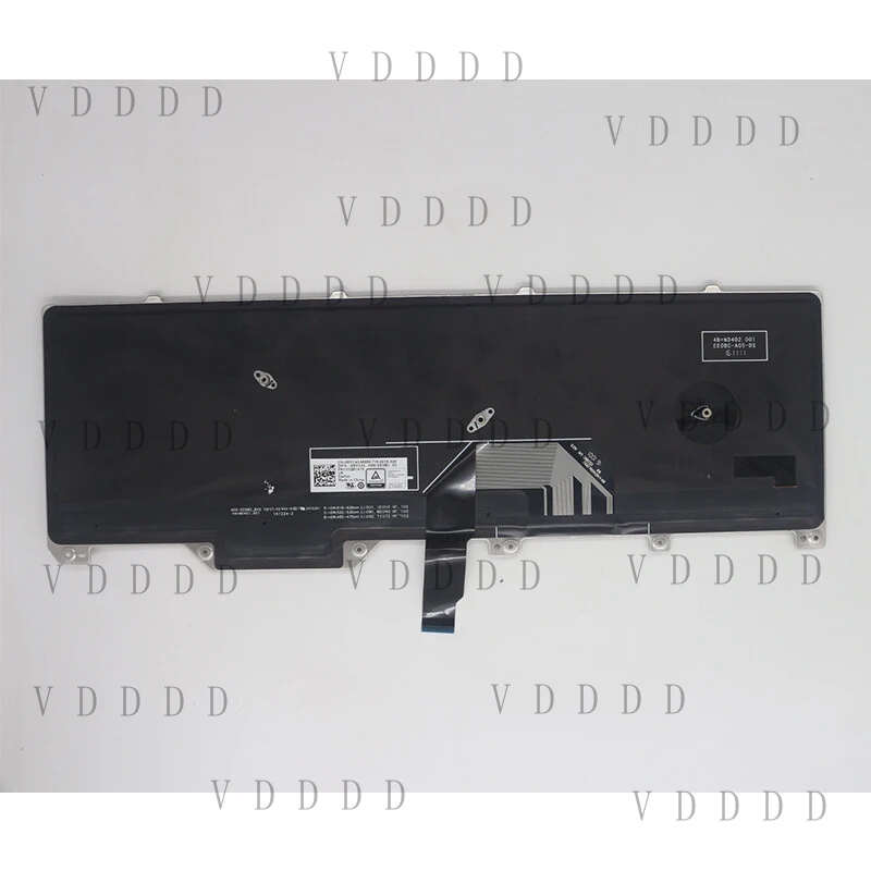 Клавиатура с подсветкой для ноутбука Dell Alienware 17 R4 R5 PK131QB1A15 (art.: 3920daec60043) - 3920daec60043