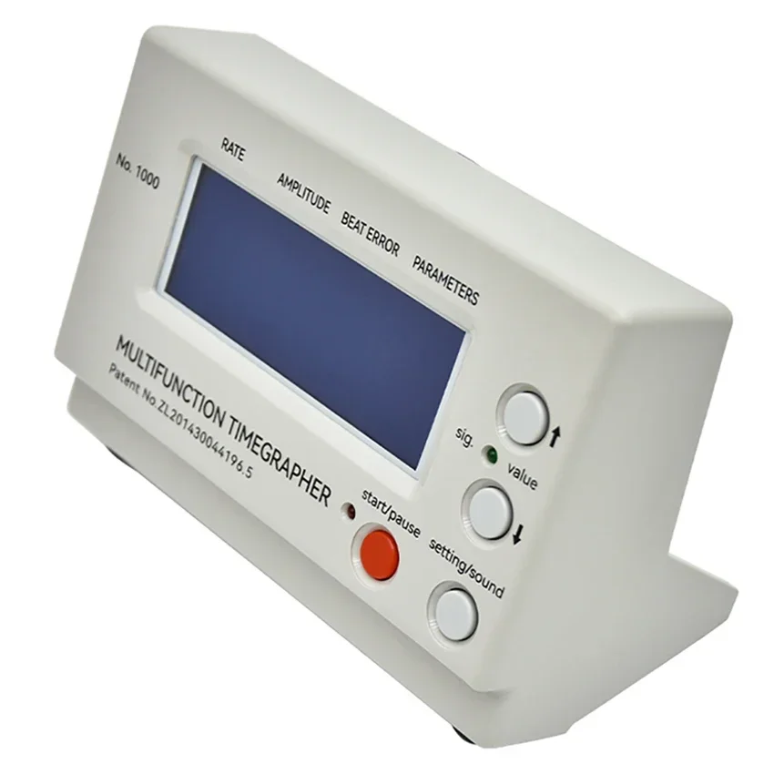 WeiShi No 1000 Timegrapher тестер механических часов инструмент для тестирования