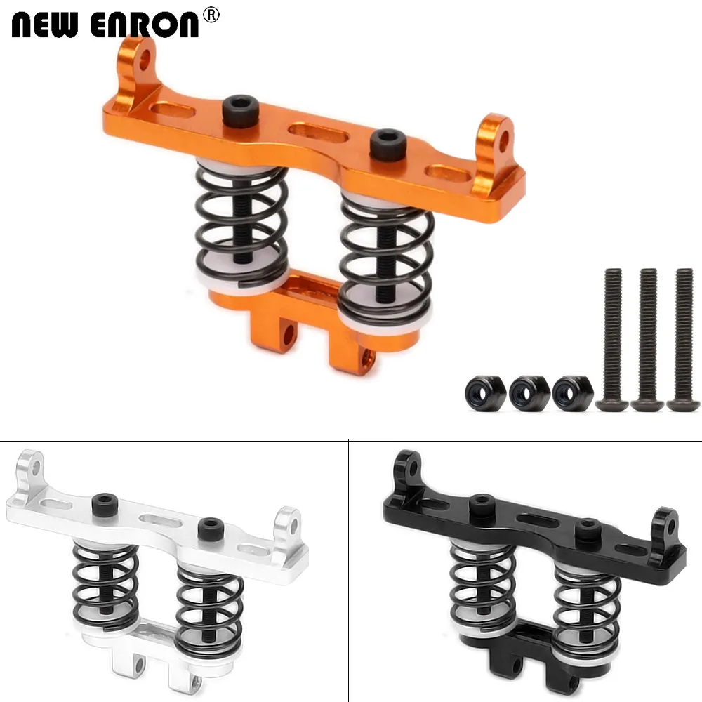 

NEW ENRON 1Pcs Aluminium Front Bumper Absorber #AX31112 for RC Crawler Car 1/10 Rock Electric Axial Racing Yeti AX90026 AX90025