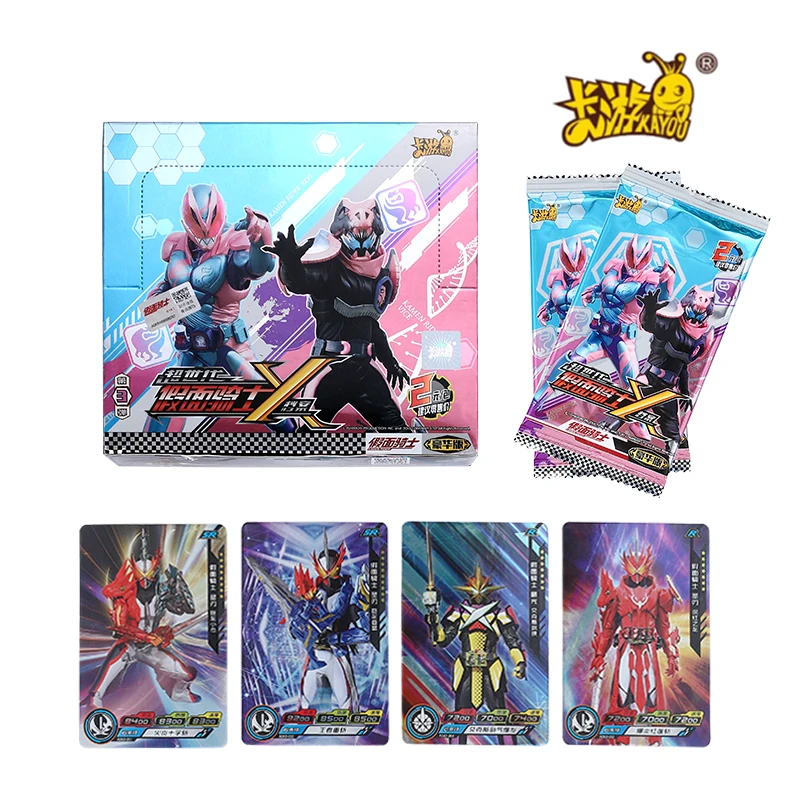 

Kamen Rider Cards Luxury Edition Masked Rider Collection Interactive Game Peripheral Paper Flash Card Child Gift 180PCS