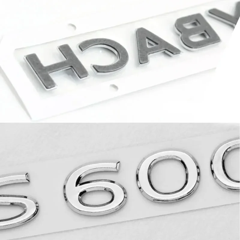 Новый логотип MAYBACH для Mercedes-Benz S400 S580 S600 S680 GLS600 680 наклейка на задний багажник