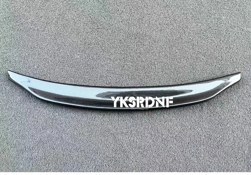 Задний спойлер для AUDI A3 S3 RS3 Limousine 8 в седан из углеродного волокна крыло багажника