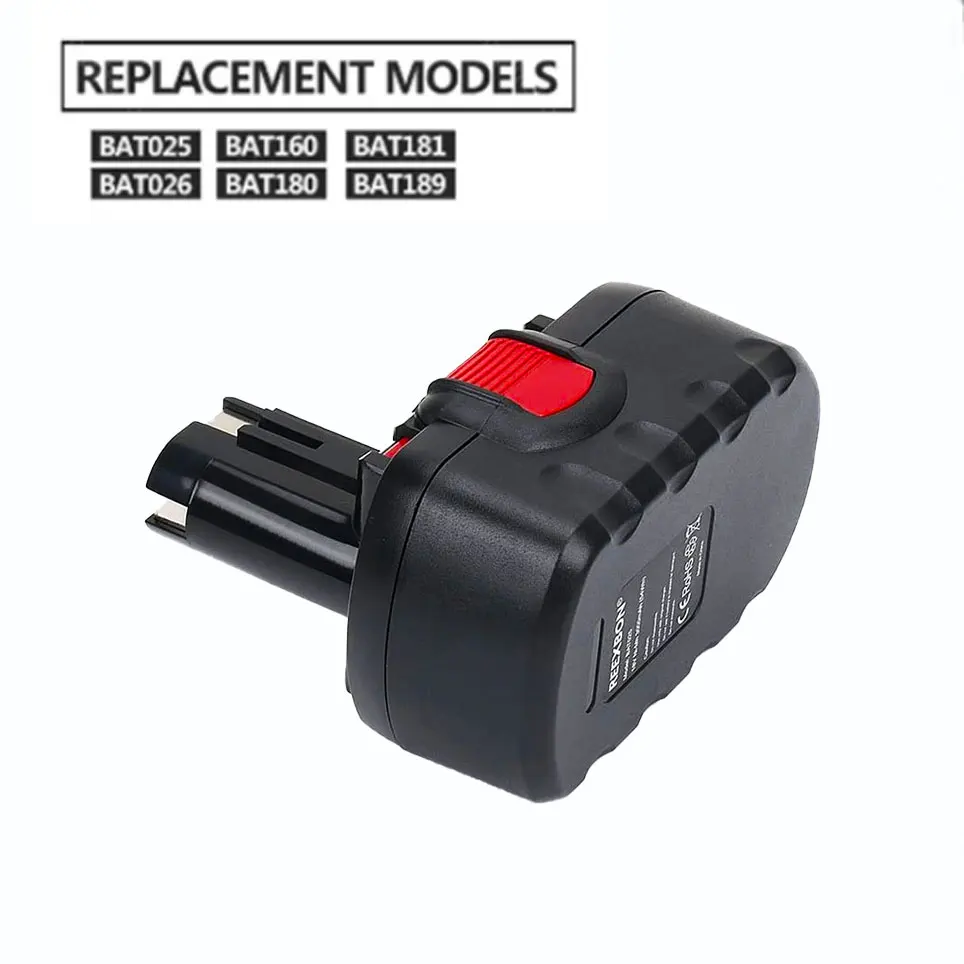 Для Bosch 18 V 6.8AH 9.8AH ni-mh аккумуляторная батарея для BAT025 BAT026 BAT160 2607335735 2607335277 PSR18 VE-2 GSR18