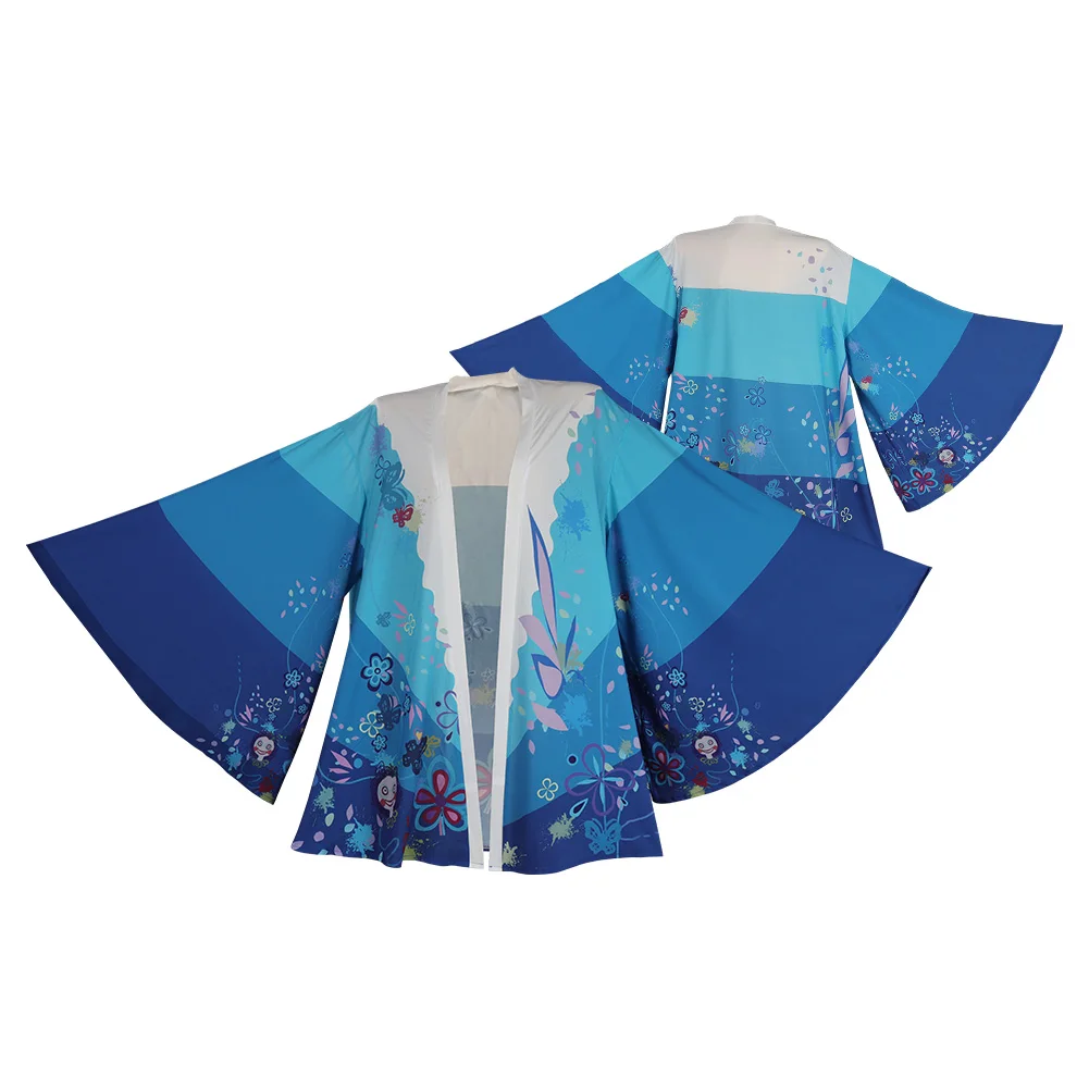 

Anime Mirabel Cosplay Cloak Kimono Coat Costume Outfits Halloween Carnival Suit