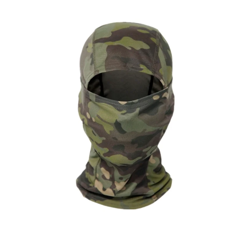 

Camouflage Counter-terrorism Outdoor Military Tactical Army Hood Scarf Full Face Balaclava