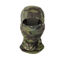 camouflage counter terrorism outdoor military tactical army hood scarf full face balaclava