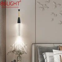 86light nordic creative pendant lamp crystal bubble shape decorative light for home living room bedroom