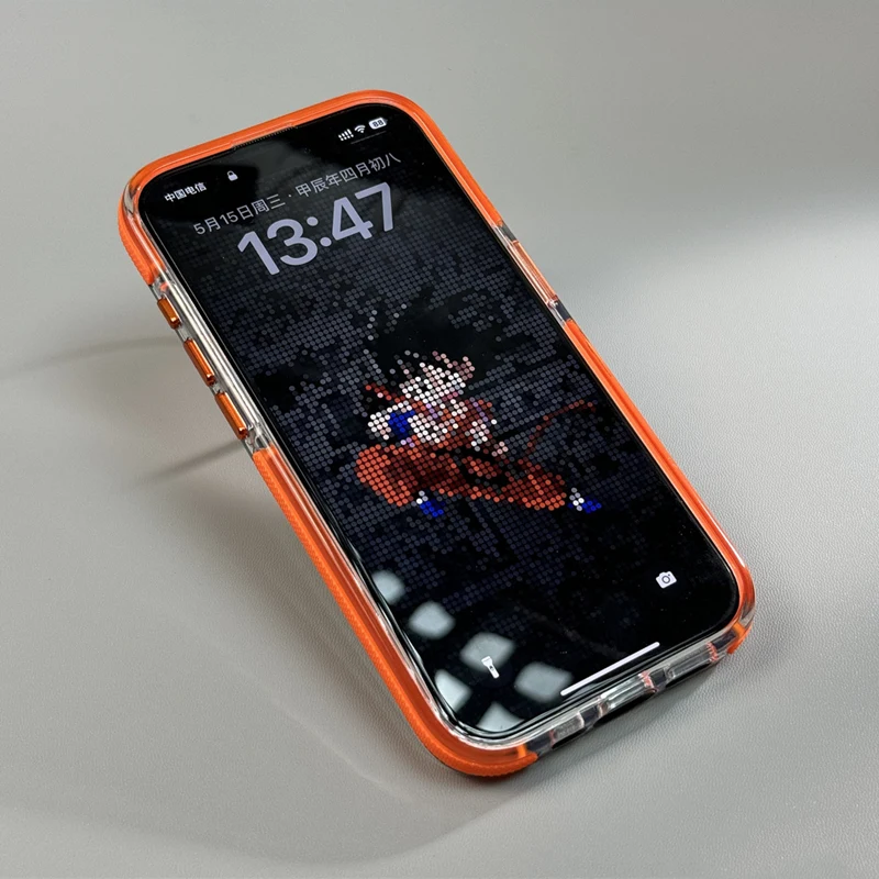 Ударопрочный чехол-бампер из углеродного волокна для iPhone 15 16pro max 16 14 Pro 11 13