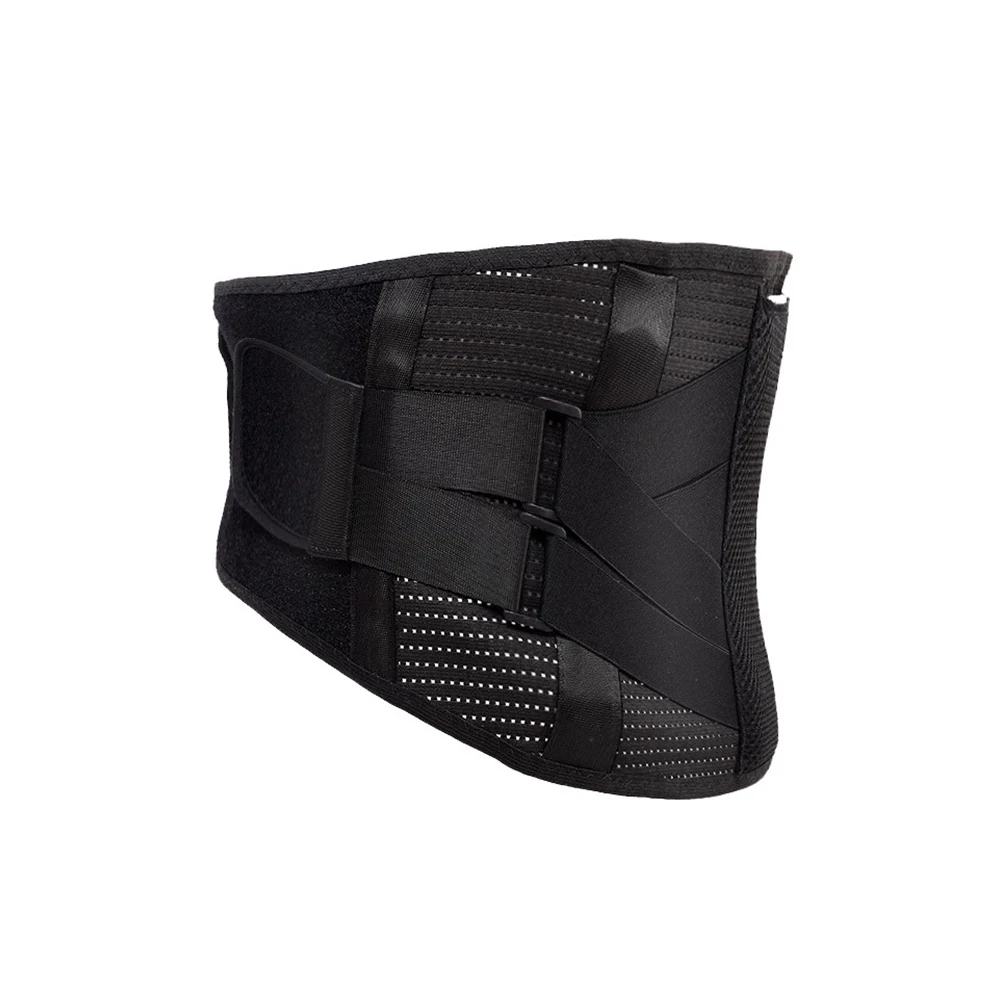 

Compression Breathable Ergonomic Lumbosacral Support Belt Injury Prevention Spinal Stenosis Slim Fit Herniated Disc Pain Relief