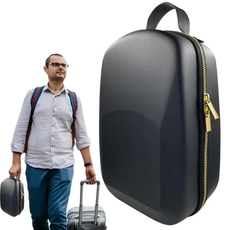 

Жесткий Чехол для очков виртуальной реальности, Жесткий Чехол для хранения очков виртуальной реальности, водонепроницаемый чехол для путешествий из ЭВА, товары для хранения очков виртуальной реальности для Oculus 2