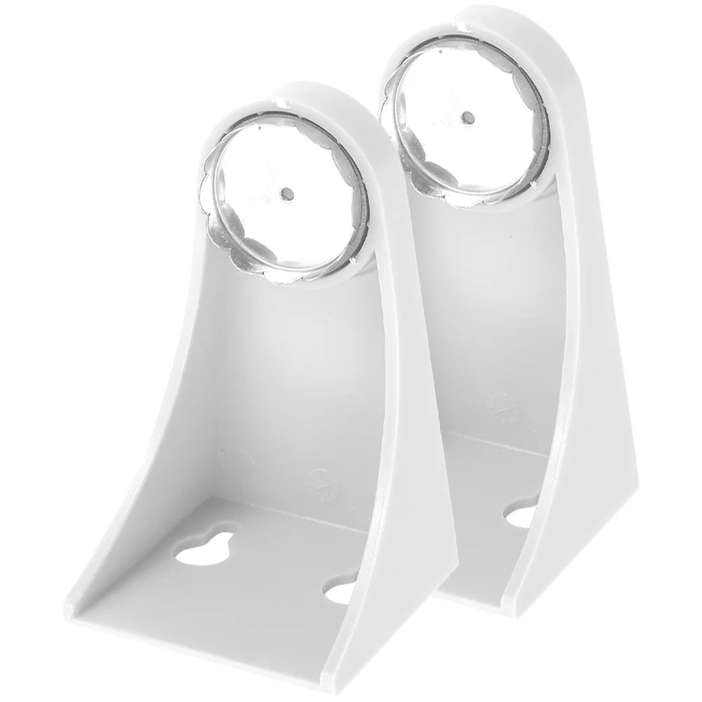 

2 Pcs Soap Holder Bathroom Magnetic Kitchen Plastic Organizer Container Wall Mounted Shower