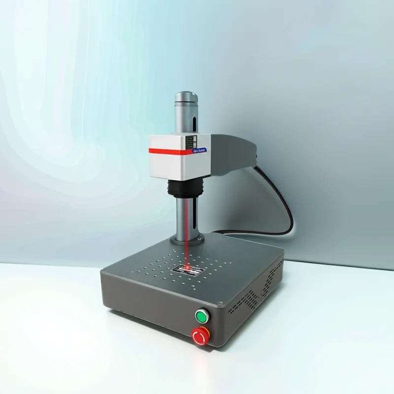 Портативный настольный мини-станок для лазерной маркировки 20 Вт