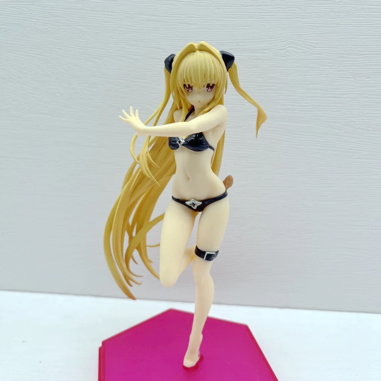 

Original POP UP PARADE To LOVE Darkness Eve Konjiki no Yami Golden Darkness 18cm Action Figure Model