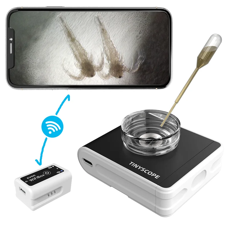 

1000X Microscope mobile phone microscope camera Sperm detector For Student