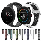 Ремешок спортивный силиконовый дышащий для POLAR Vantage M2, сменный Браслет для часов POLAR IGNITE 2, UNITE  Grix