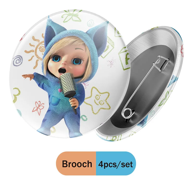 Disney Дэйв и ава сделай сам день рождения одноразовая фотография ткань этикетка