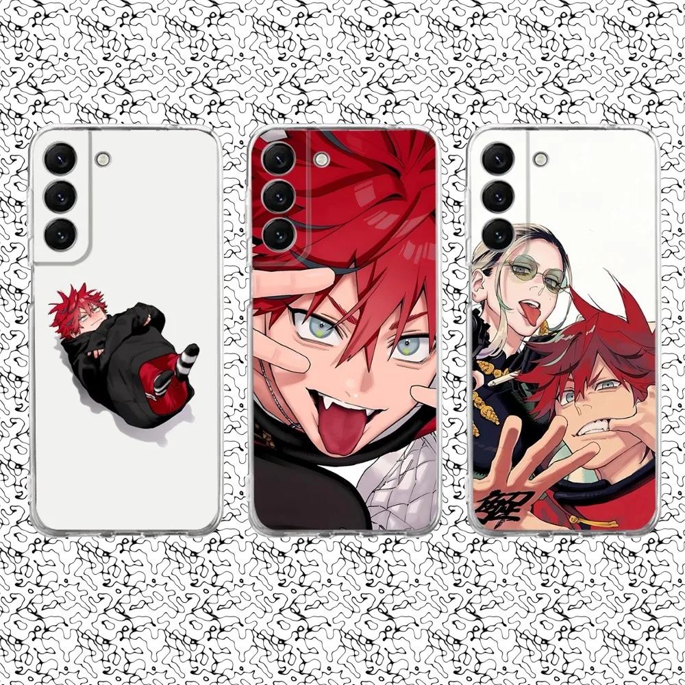 G-Gokurakugai Alma Ms Tao Силиконовый чехол для телефона Samsung S30 23 21 22 20 FE lite S10 9 PIus Note20ultra Soft