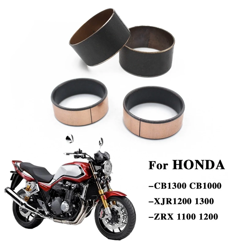 36 мм вверх и вниз втулка амортизатора медные кольца для Honda CB 1300 CB1300 CB1000 XJR 1200 ZRX 1100
