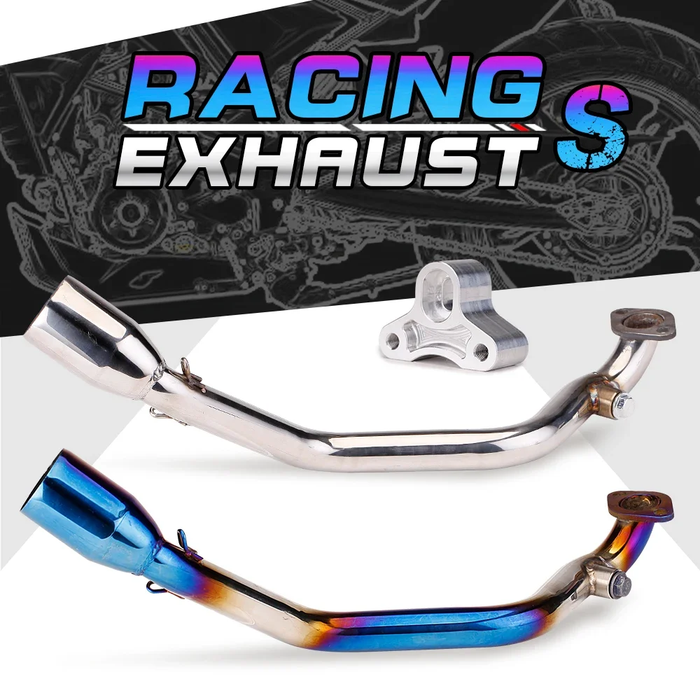 Скутер sym kymco 125 выхлопная система для скутера gy6 125cc 150cc новый