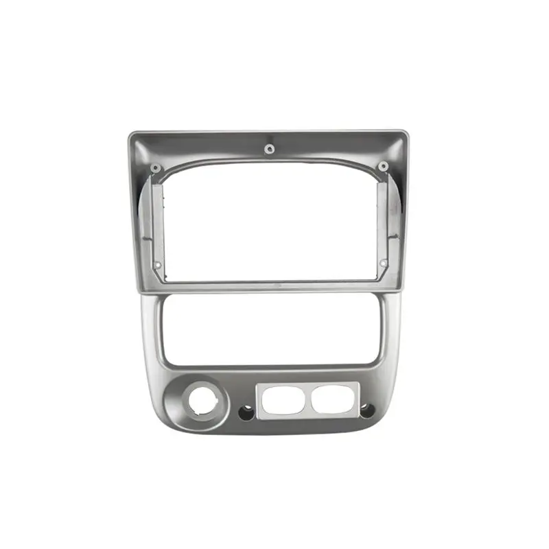 Фото Для Kia Rio Qianlima 2004-2006: 9-дюймовый установочный комплект для автомобильной магнитолы, рамка-панель приборной панели, накладка на стереопанель, аксессуар №1