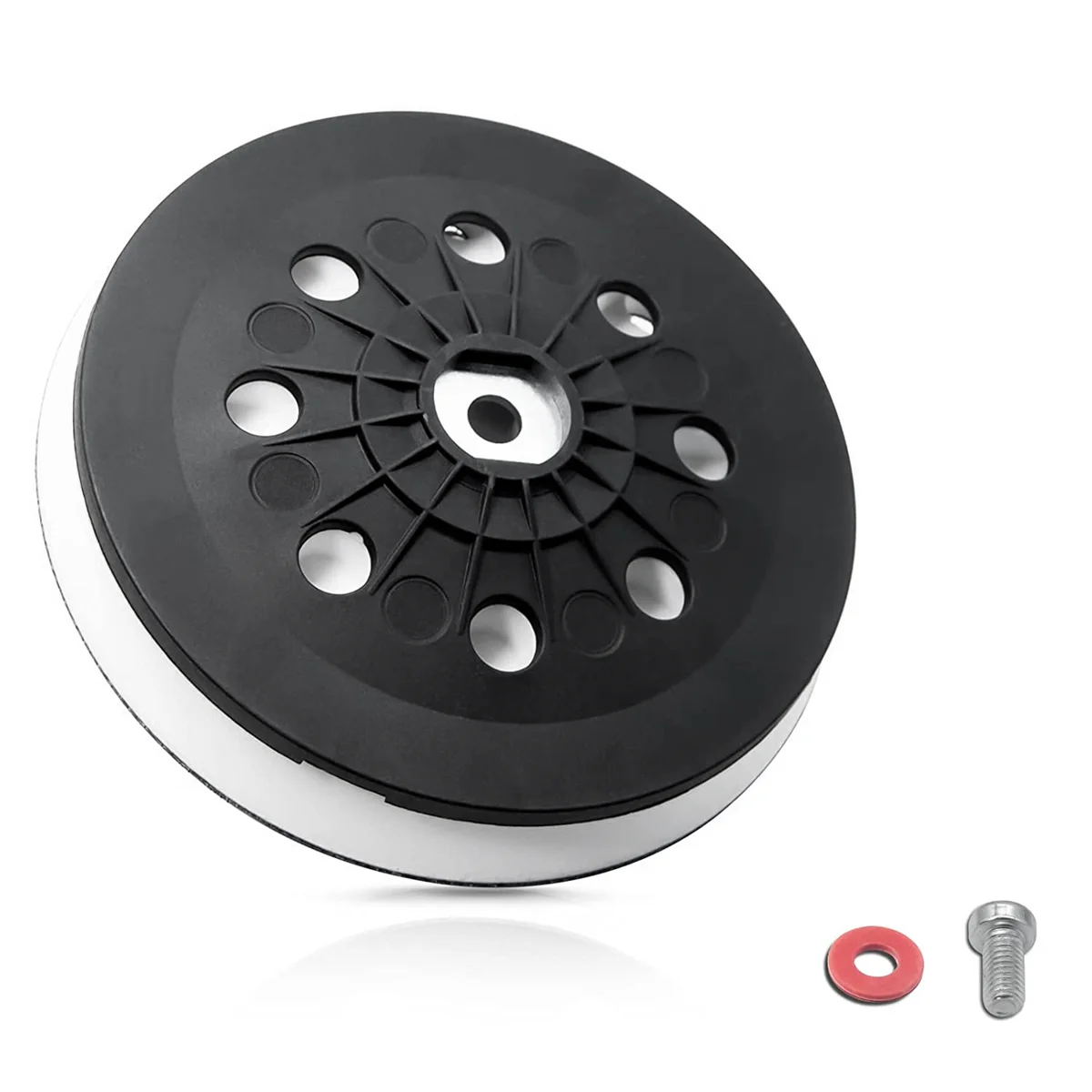 

Sanding Pad Replacement, D125 (5-Inch), Soft, 8 Holes, Compatible with EC 125, LEX 125 EQ