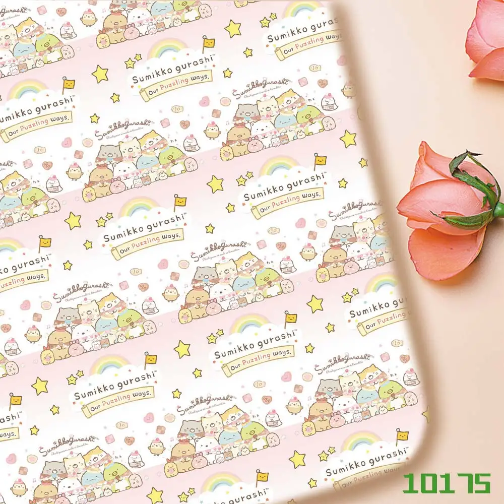 Ткань для детской одежды с рисунком 140*50 см |