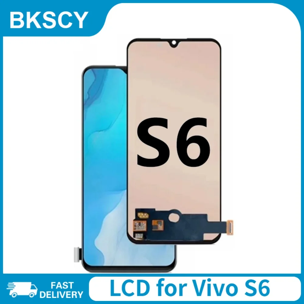 ЖК-дисплей для Vivo S5 S6 S7E TFT экран дисплея запасная часть ЖК-экран + Бесплатные