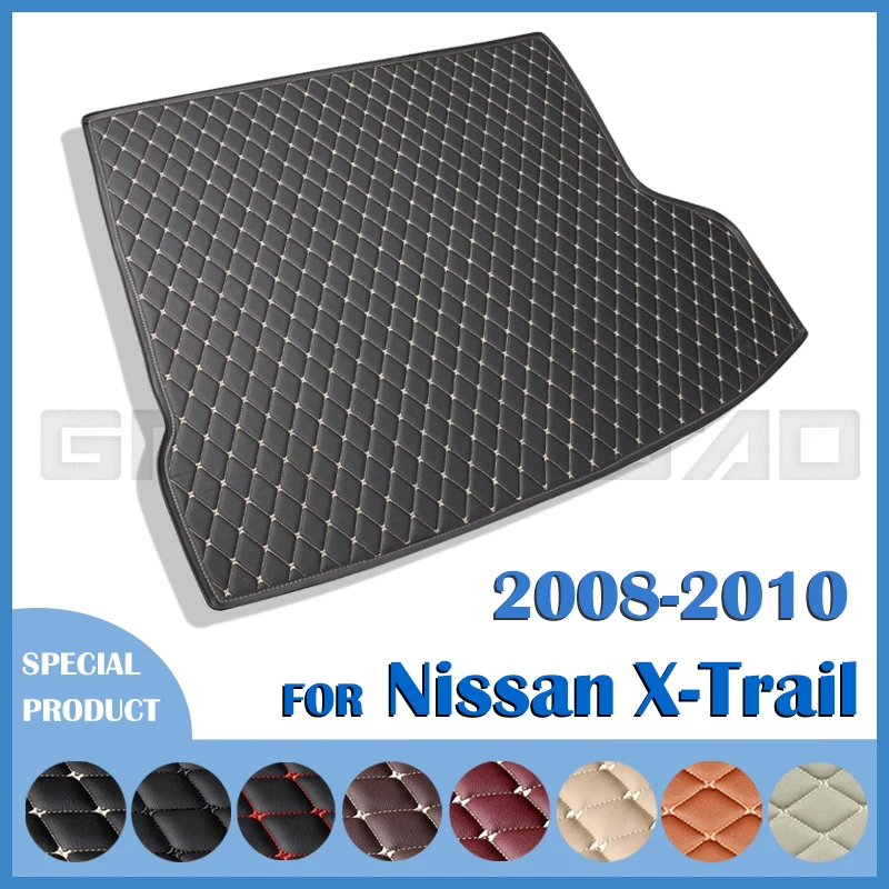 

Автомобильный коврик для багажника для Nissan X-Trail 2008 2009 2010 пользовательские автомобильные аксессуары автомобильное украшение интерьера