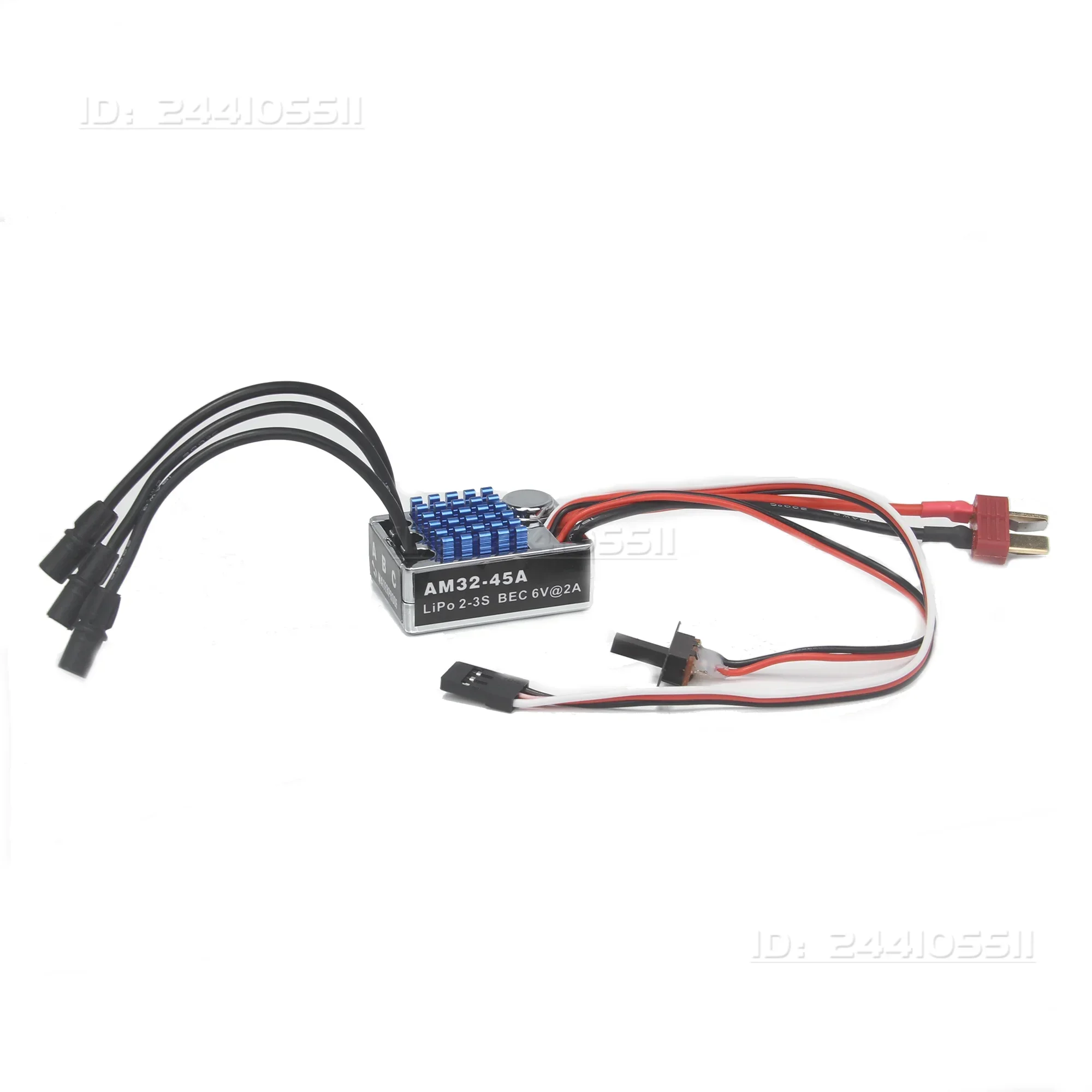 Фото NEEBRC 2322 Гусеничный бесщеточный двигатель Outrunner 45A ESC Металлическая коробка передач Набор шестерен для радиоуправляемого автомобиля 1/12 MN82 MN99S MN168 MN78 Деталь обновления №4