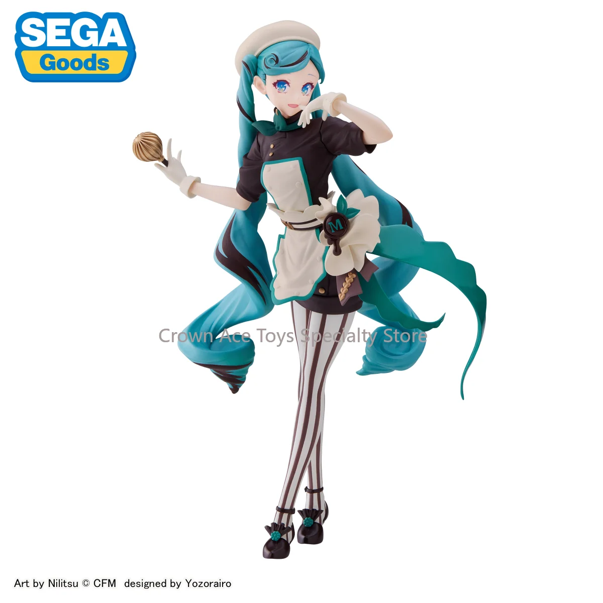 SEGA Luminasta Hatsune Miku фигурки героев аниме-манга модные игрушки 21 см ПВХ коллекционер