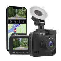 best seller on amazon uhd 2160p 4k dashcam 2 4 lcd wide angle car dash cam built in wifi gps 4k car dvr camera
