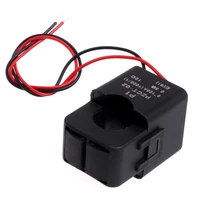 pzct 02 100a 100ma ac current sensor for measuring building electricity consumption quick installation easy to install 367d