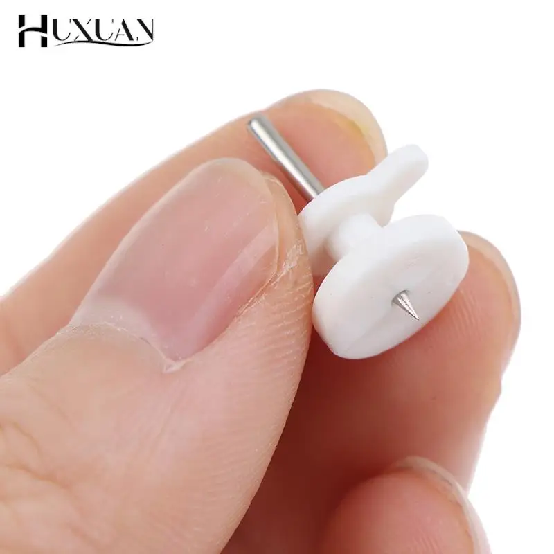 

10pcs Multi Function Invisible Non-Trace Hardwall Drywall Wall Mounted Nails Painting Wedding Photo Picture Frame Hanger Hooks