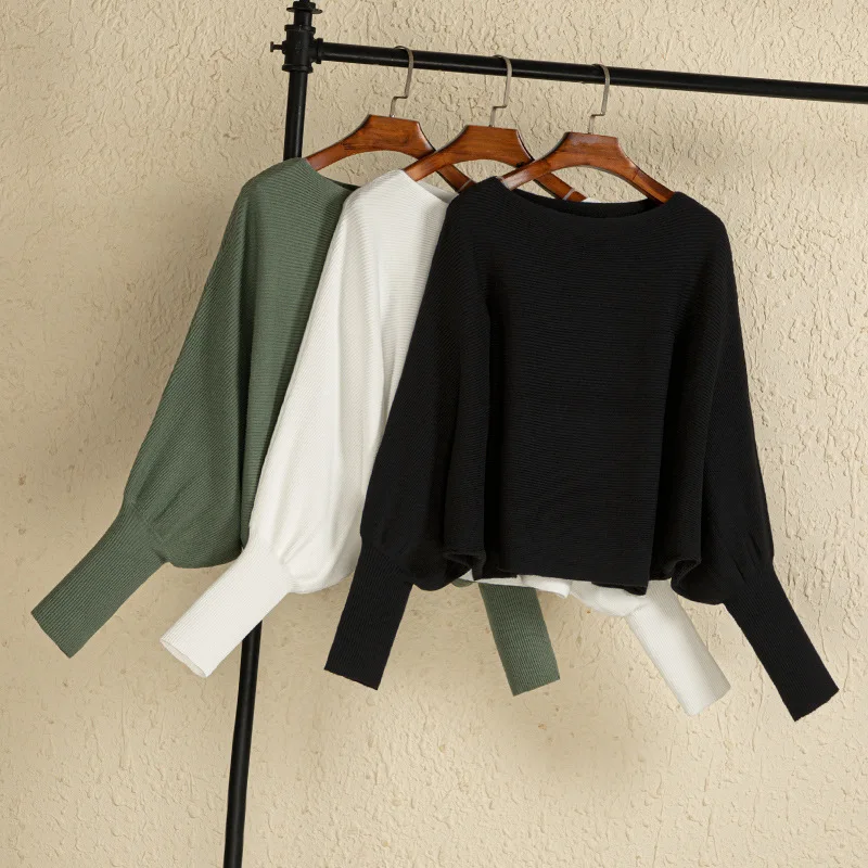 

Женский яркий сексуальный женский трикотажный свитер, корейский Топ с длинным рукавом, шерстяной свитер, джемпер, T246