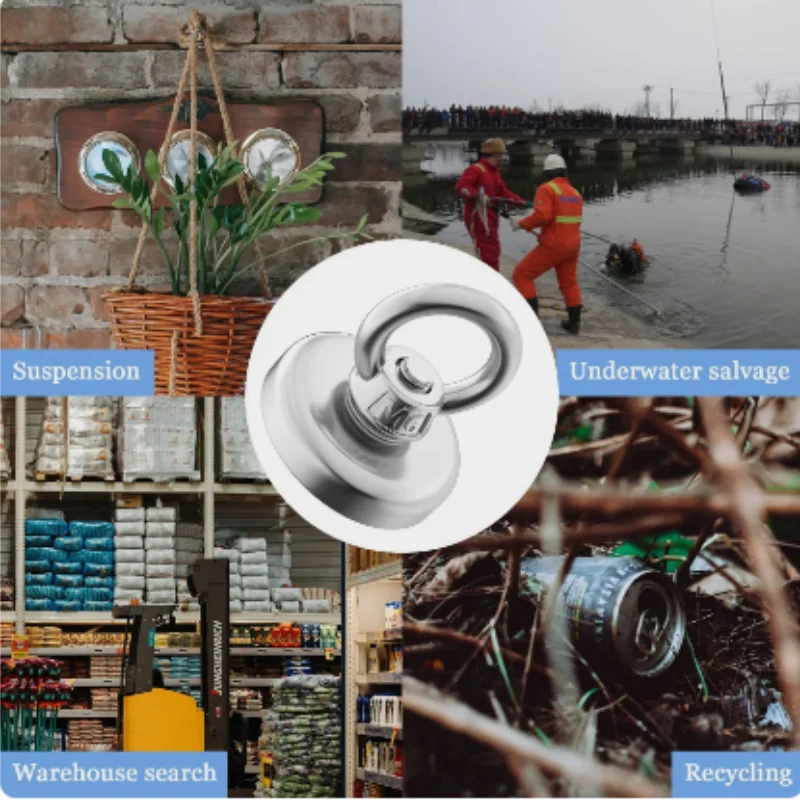 Суперсильные неодимовые рыболовные магниты крючки N52 сверхмощный магнит с