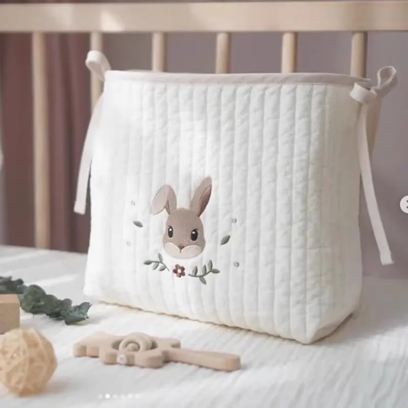 Сумка-Органайзер для детских подгузников вместительная мам