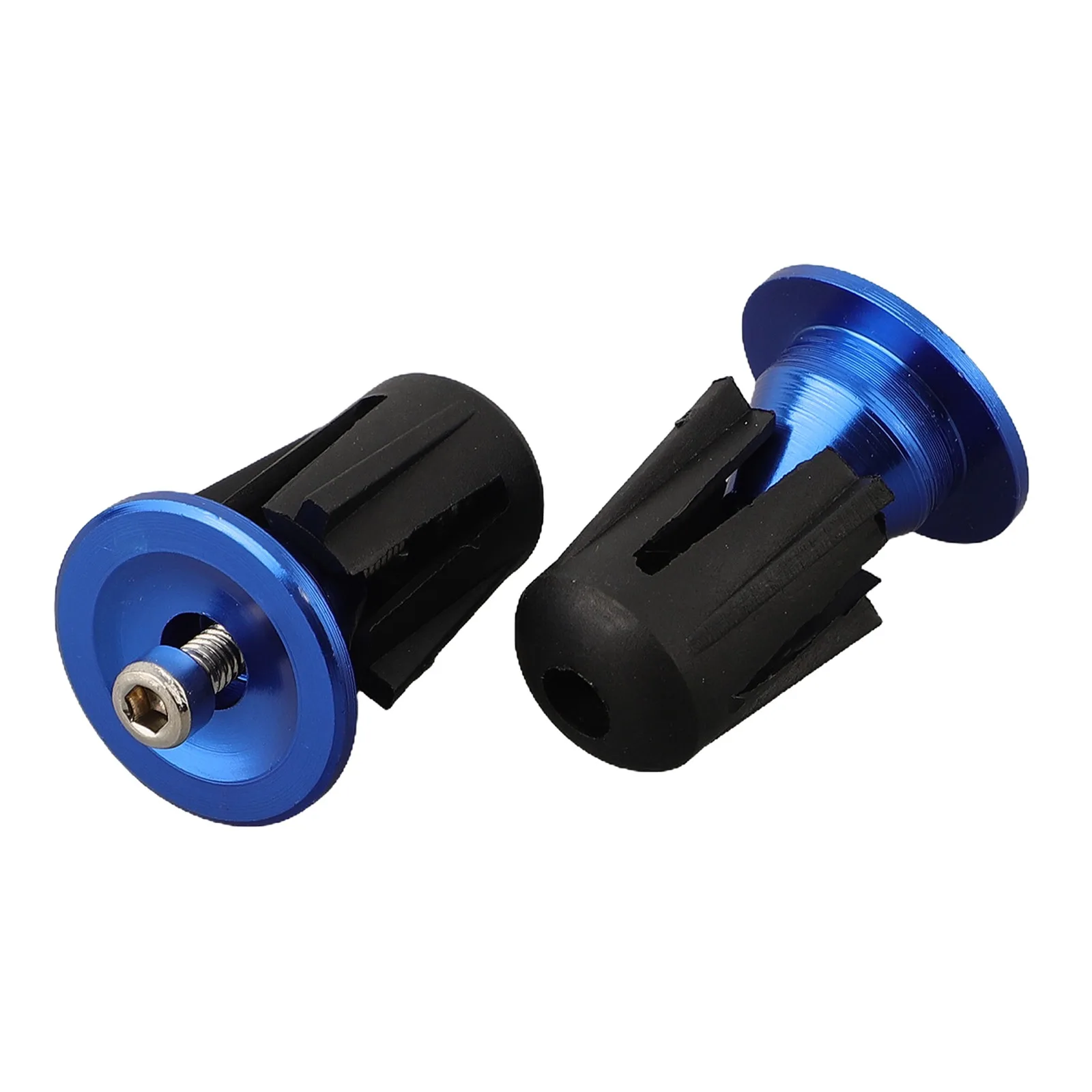 Алюминиевая заглушка руля около 24 8 г. Противоскользящая Амортизирующая Удобная