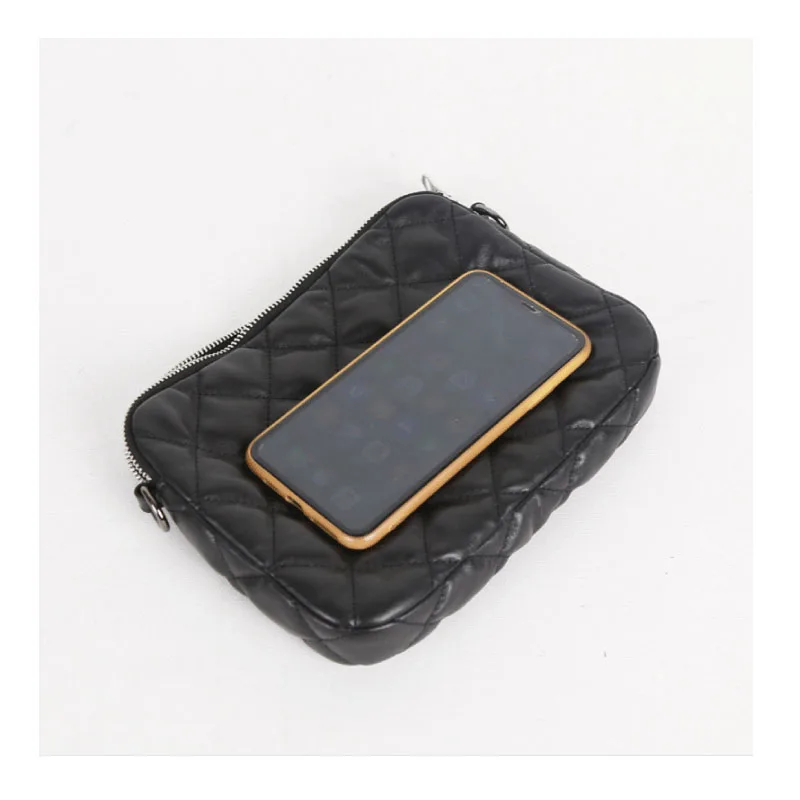 Женские мини-ранцы из первого слоя овечьей кожи женские повседневные сумки для