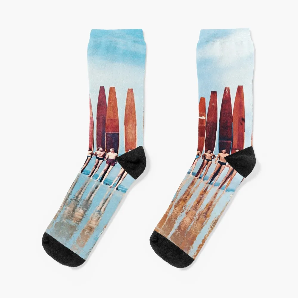 Носки для серфинга цветочные футбольные аксессуары мужчин и женщин