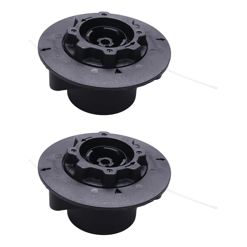 

2X Trimmer Head Brush Cutter Head Thread Line For Stihl C5-2 Fs38 Fs45 Fse60 Fs50 Lawn Mower Grass Trimmer Garden Tools