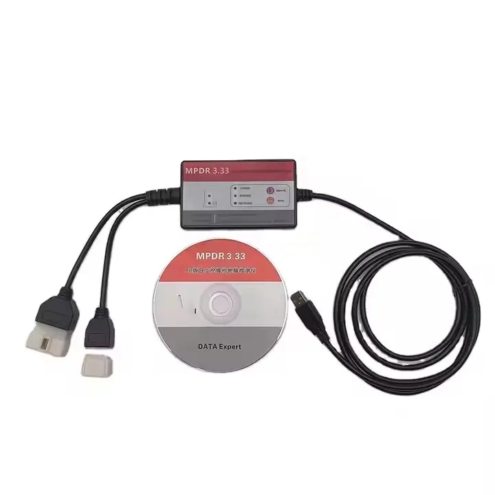 Высокоскоростной диагностический инструмент MPDR 3 33 9 с функциями для грузовика