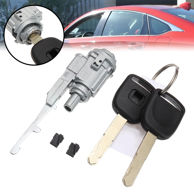 

1 комплект высококачественный Замок зажигания автомобильные аксессуары с 2 ключами подходит для H-onda & A-Кура Fit 2002 - 2014