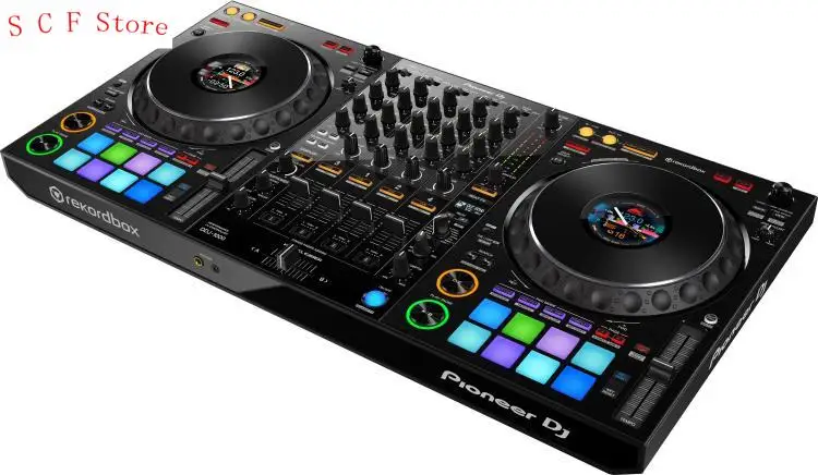

Pioneer ddj1000 digital DJ controller disc player large turntable color strike pad brand new spot